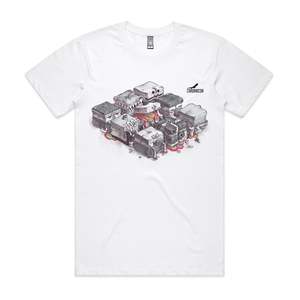 CHROMA x T-WEI Tee