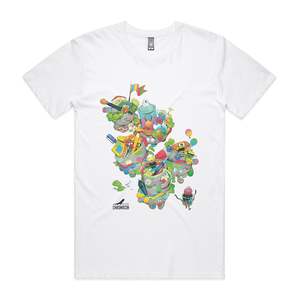 Apparel: CHROMA x Tokenin Tee