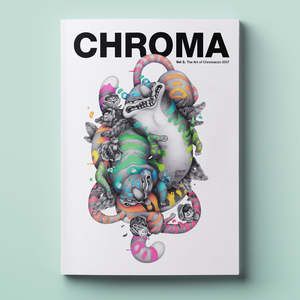 Art Books: CHROMA Vol. 3: The Art of Chromacon 2017