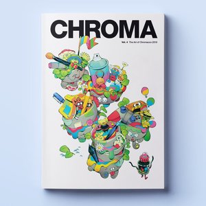Art Books: CHROMA Vol. 4: The Art of Chromacon 2019