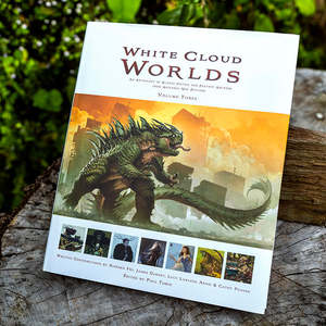Art Books: White Cloud Worlds Volume 3