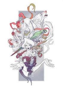 Prints: 'Chorus' | Ed.50 Giclée Print