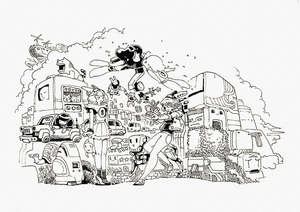 Prints: 'The Last Two' | Ed.50 Giclée Print