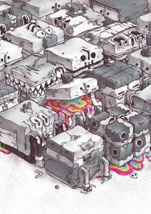 Prints: 'Some Assembling Required' | Ed.50 Giclée Print