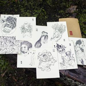 Wenna: ‘The Book of Wenna’ Postcard Set