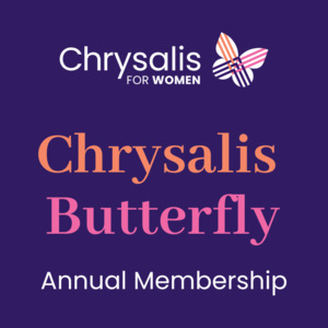 Products: Chrysalis Butterfly