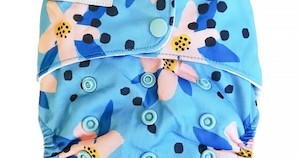 All In Two (AI2) Snap in Nappies: Ecobubs Essentials OSFM AI2 Nappy (with a hip snap)