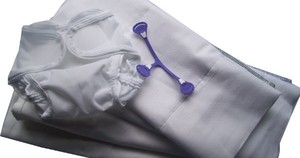 Flats/Prefold Cloth Nappy Systems: Ecobots Trial Pack - Cotton Prefold Nappy System
