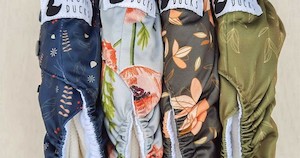 Fluffy Ducks OSFM Nappy (2-in-1 : AI2 snap-in and pocket)