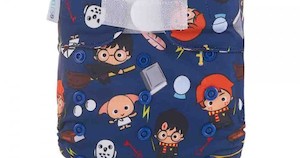 Pocket Nappies: Chuckles The Pocket+ Nappy with Velcro Closure