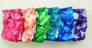 Pocket Nappies: Clever Wee Fox AI2 Pocket Nappy With Snap Closure