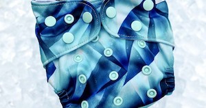 Pocket Nappies: Crackadaks Large OSFM All-In-Two Pocket Modern Cloth Nappy