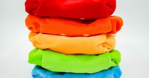 Pocket Nappies: Dinky Nappies - Minky Pocket Nappy