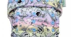 Night Nappies: Minimi Pocket/AI2 OSFM Nappies - PORTRAIT OF SLEEP