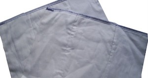 Inserts, Soakers, Boosters & Liners: Ecobots Cotton Pre-fold Nappies - Regular