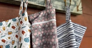 Products: Snazzipants Large Wet Bag / Laundry Bag