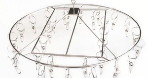 Products: Stainless Steel Round Peg Hanger