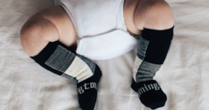 Lamington Merino Knee High Socks - Jumbo