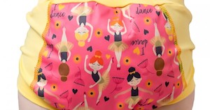 Wee Pants Absorbent Kids Underwear - Size 2