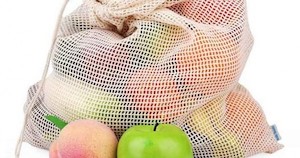 Cotton Produce Bag - Large