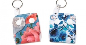 Gift Ideas: Fudgey Pants Mini Cloth Nappy Keyring