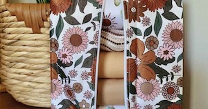 Laundry: Junior Tribe Co Boxy Bag