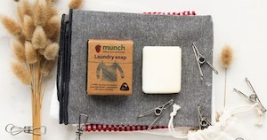 Laundry: Munch Laundry Soap