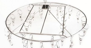 Stainless Steel Round Peg Hanger