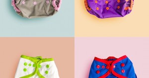 Other Nappy Accessories: Nappy Cover (OSFM)