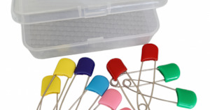 Other Nappy Accessories: Nappy Pin With Safety Lock