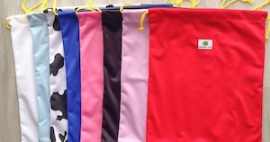 Swim Nappies: Cherub Tree Wet Bag