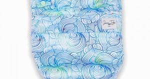Swim Nappies: Junior Tribe Co Mini Wet Bags