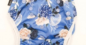 Clever Wee Fox Reusable OSFM (Regular) Swim Nappy