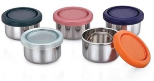 Meals In Steel Airtight Stainless Steel Dip Container