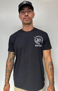Products: Black - Muriwai Pirate - Tee Chums