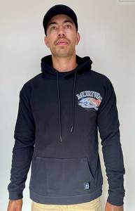 Products: Black - Muriwai Club - Hoodie Chums