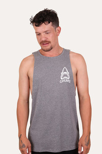 Grey - Og - Muscle Tee Chums