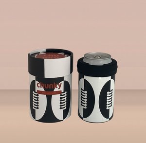 Weston Frizzell: The Coolie - Can/bottle cooler - Of Two Halves - Weston Frizzell