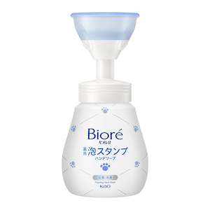 Biore u Foam Stamp Hand Soap Nikukyu New Package 240ml
