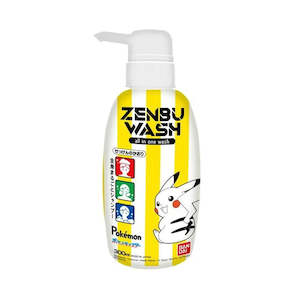 Bandai Kids 3In1 Shampoo And Body Wash Soap Fragrance 300ml