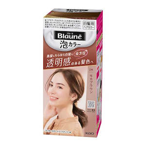 Kao Brone Foam Color 2N Mocha Brown 108ml