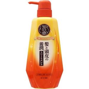 50 no Megumi Hair and Scalp Nourishing Treatment (400ml)