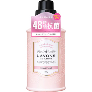 Lavons Detergent with Softener Sweet Floral 850g