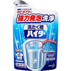 KAO WASHING MACHINE tank CLEANING POWDER 180g