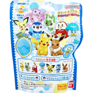 bandai Pokémon Bath Ball random Toy