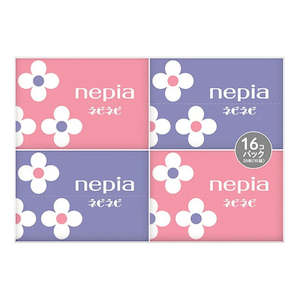 Nepia pocket tissue 10 pairs x 16 pieces