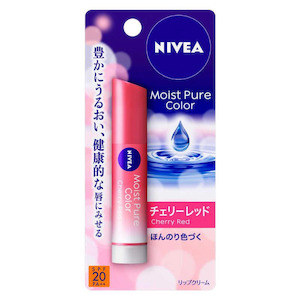 Nivea Moist Pure Color Lip Cherry Red 3.5g