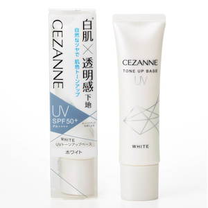 CEZANNE tone up base 30g (white SPF50 PA++++)