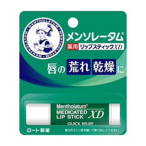 Rohto Pharmaceutical Mentholatum Medicated Lipstick XD 4g