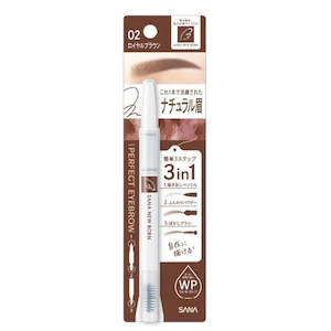 SANA Newborn Perfect Eyebrow 02 Royal Brown